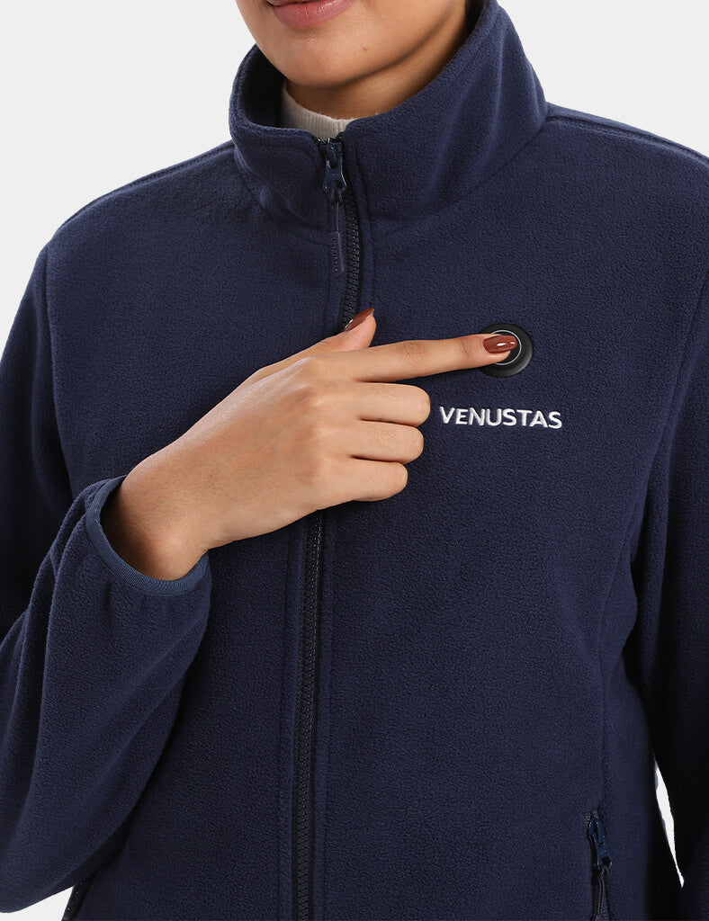 Women's Heated Fleece Jacket 7.4V - New Colors