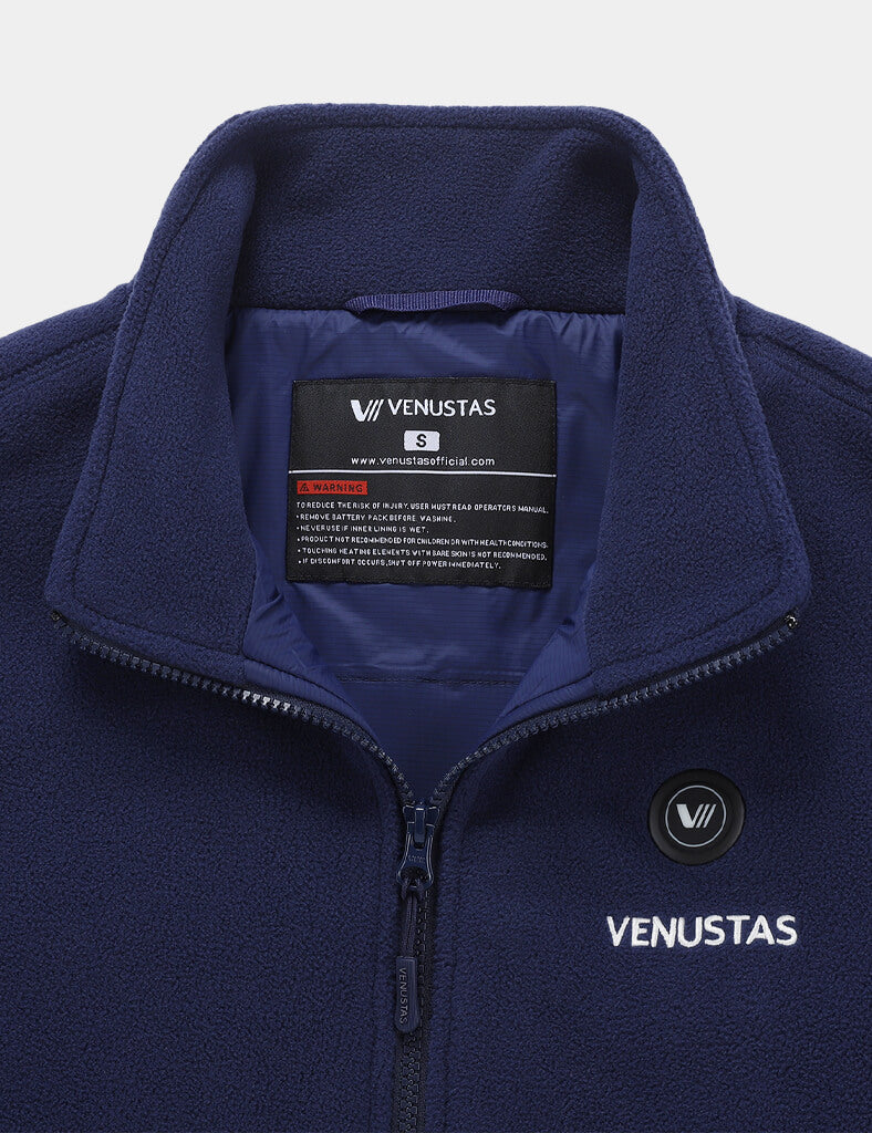 Women's Heated Fleece Jacket 7.4V - New Colors