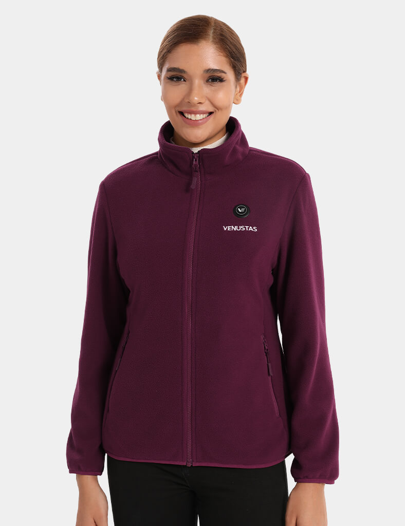 Women's Heated Fleece Jacket 7.4V - New Colors