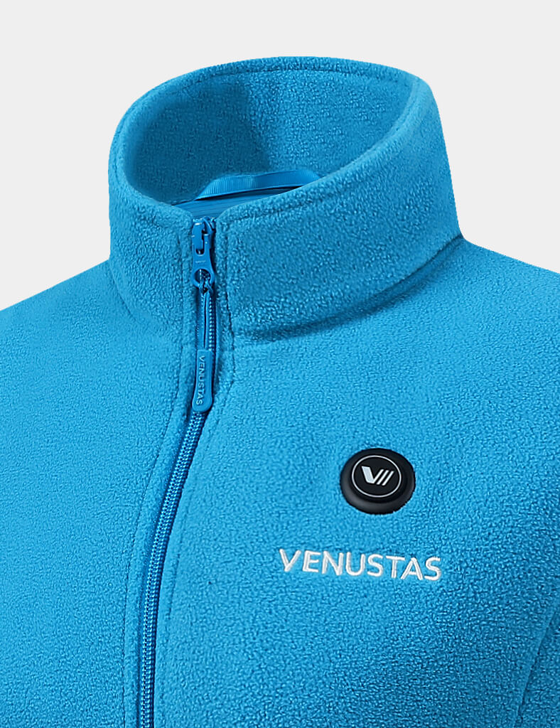 Women's Heated Fleece Vest 7.4V - New Colors