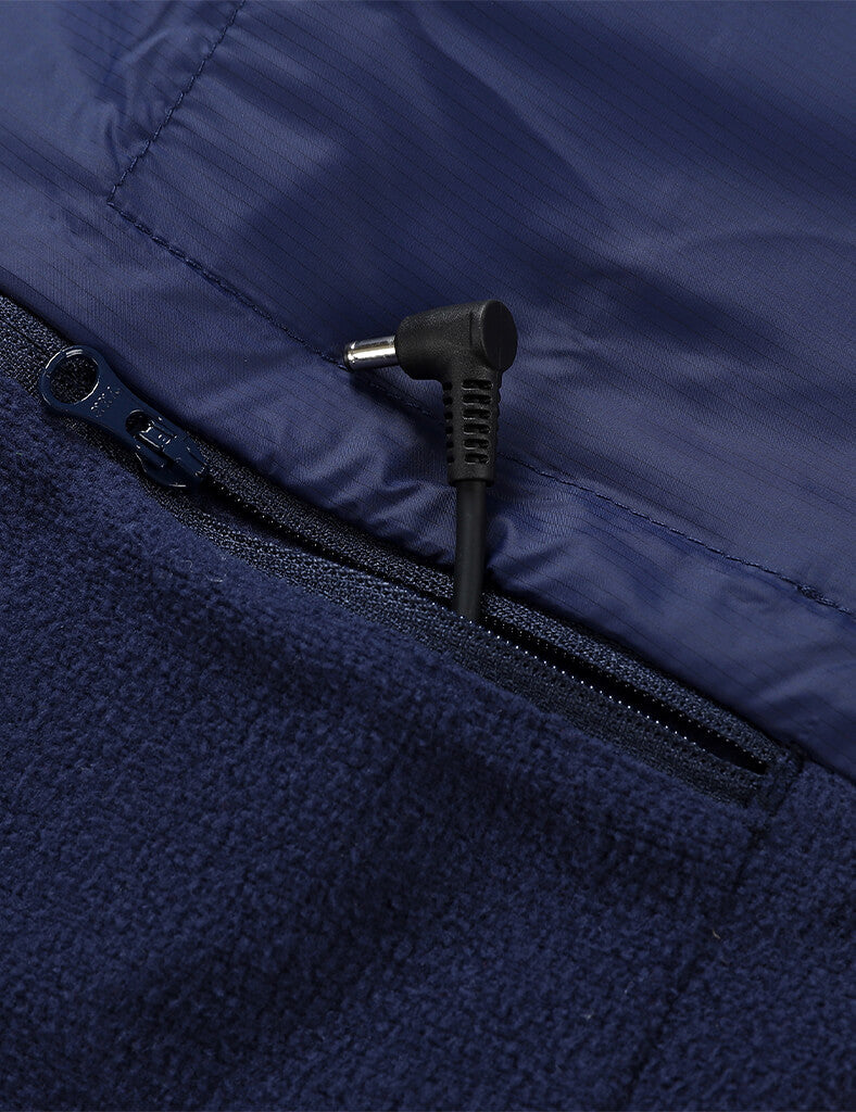 Women's Heated Fleece Vest 7.4V - New Colors