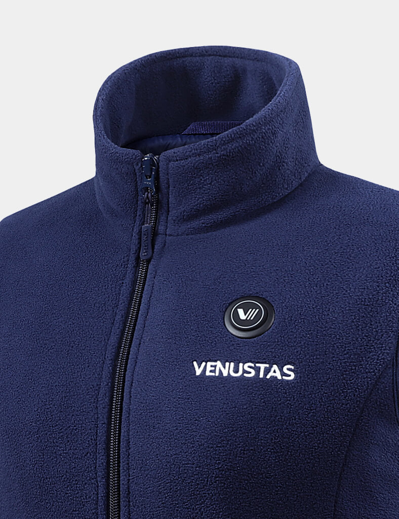 Women's Heated Fleece Vest 7.4V - New Colors