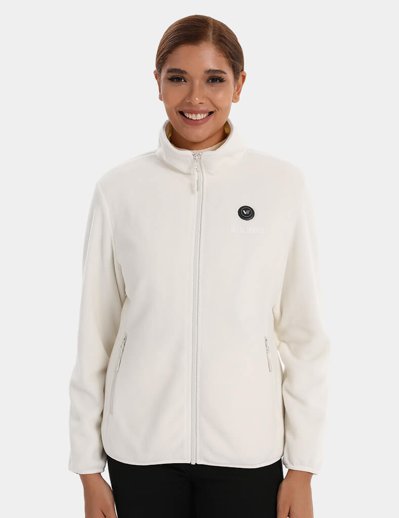 Women's Heated Fleece Jacket 7.4V - New Colors