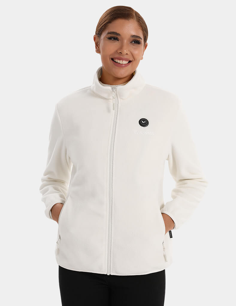 Women's Heated Fleece Jacket 7.4V - New Colors