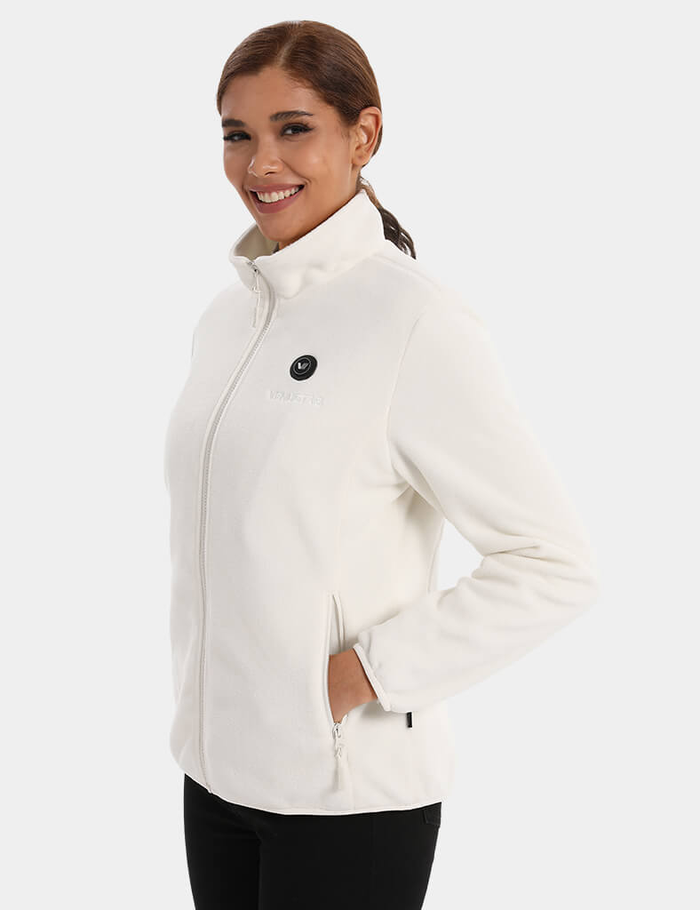 Women's Heated Fleece Jacket 7.4V - New Colors