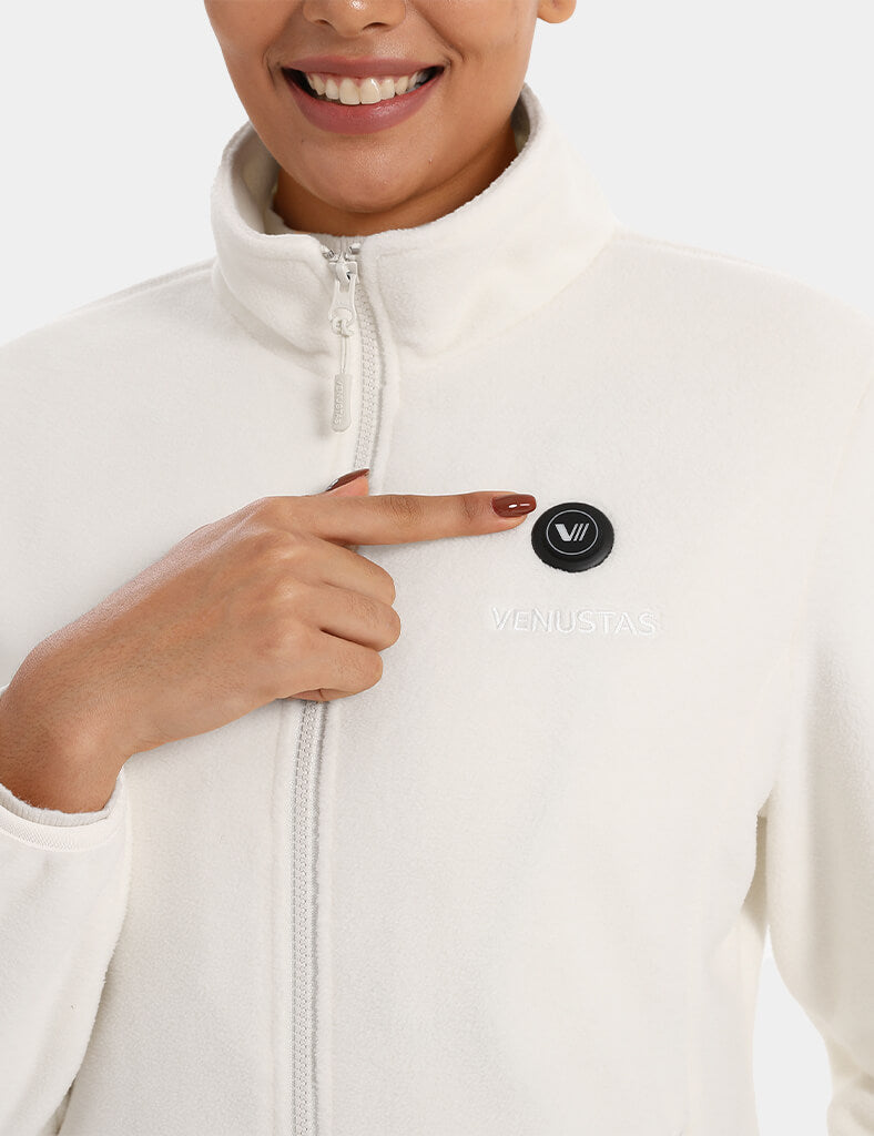 Women's Heated Fleece Jacket 7.4V - New Colors