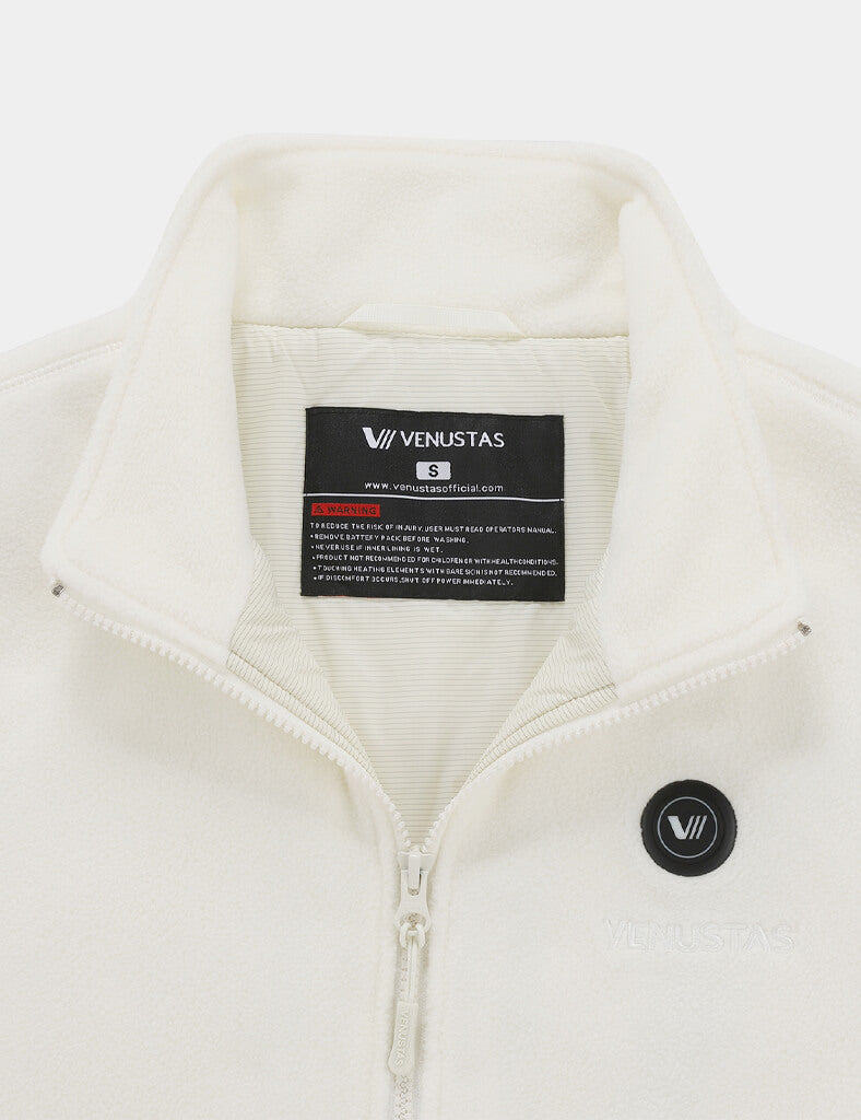 Women's Heated Fleece Jacket 7.4V - New Colors