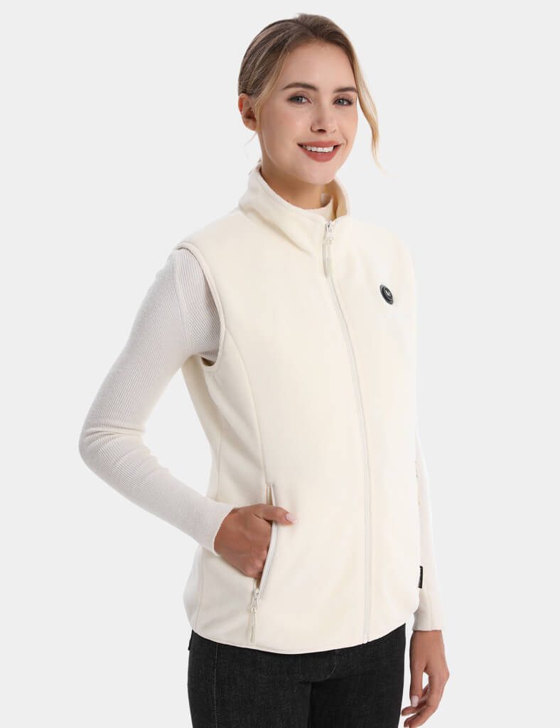 Women's Heated Fleece Vest 7.4V - New Colors