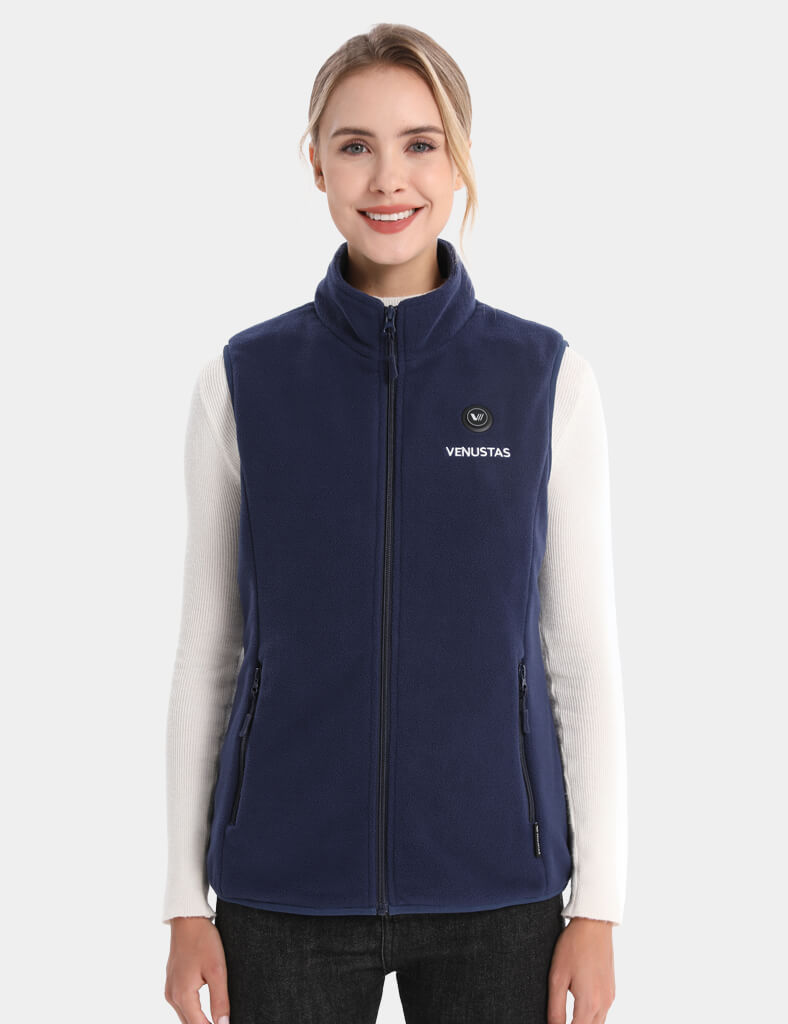 Women's Heated Fleece Vest 7.4V - New Colors