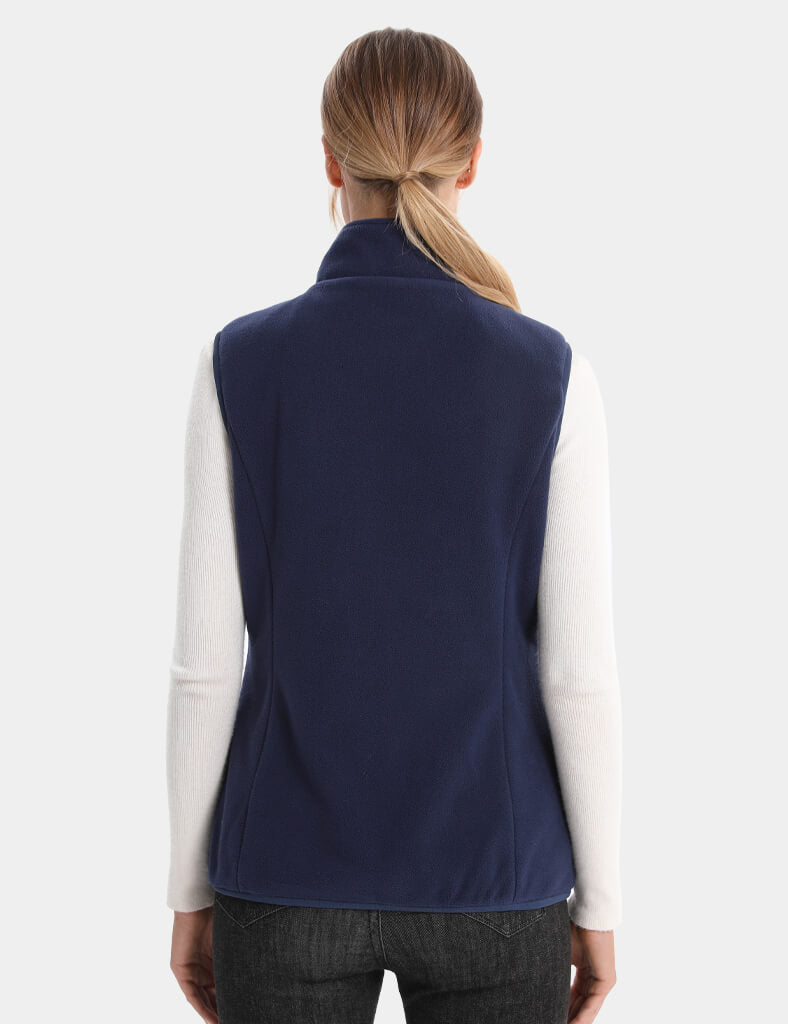 Women's Heated Fleece Vest 7.4V - New Colors