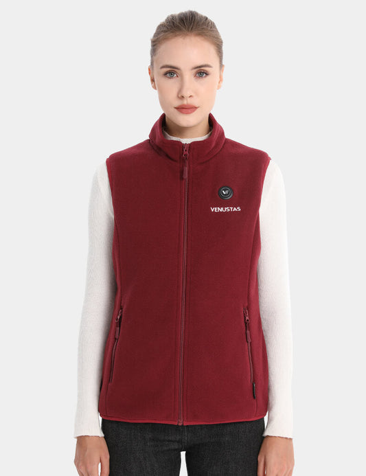 Women's Heated Fleece Vest 7.4V - New Colors