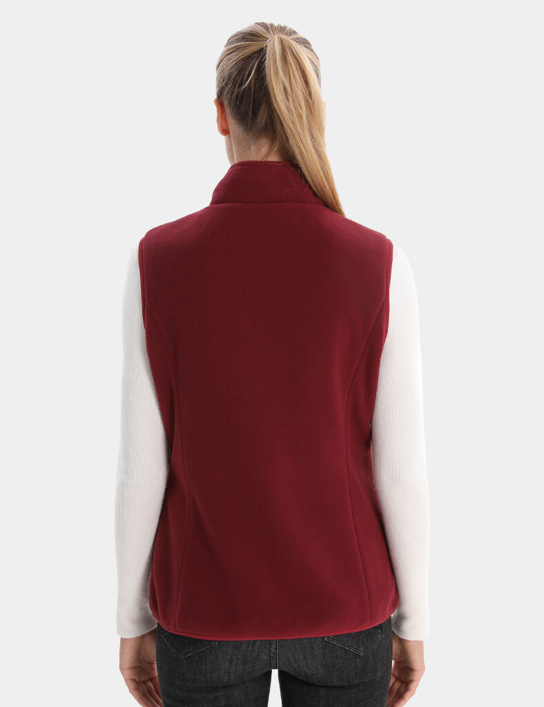 Women's Heated Fleece Vest 7.4V - New Colors