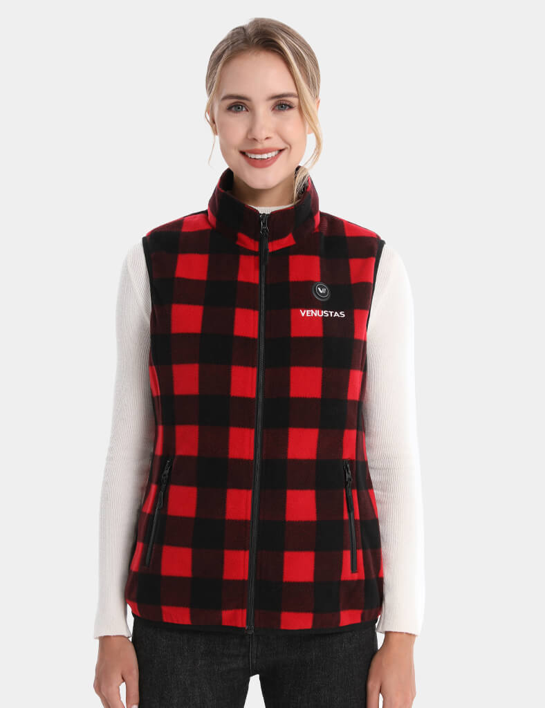 Women's Heated Fleece Vest 7.4V - New Colors