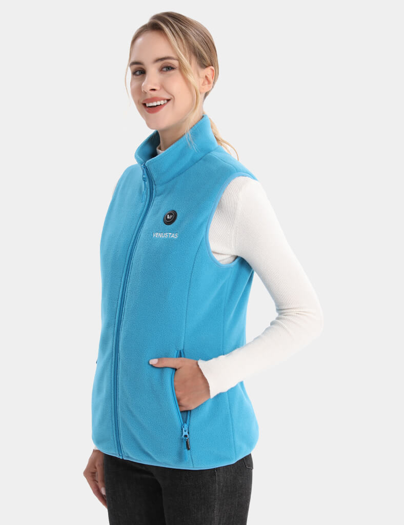 Women's Heated Fleece Vest 7.4V - New Colors