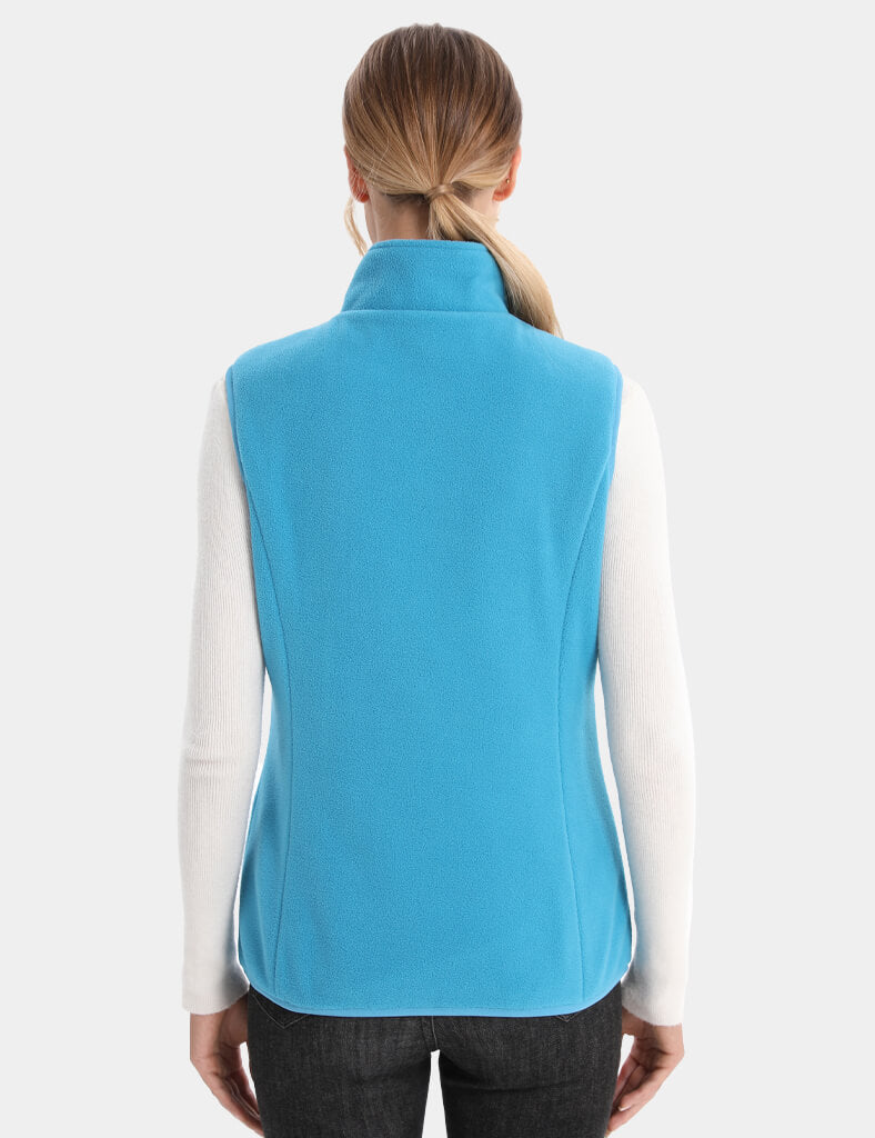 Women's Heated Fleece Vest 7.4V - New Colors