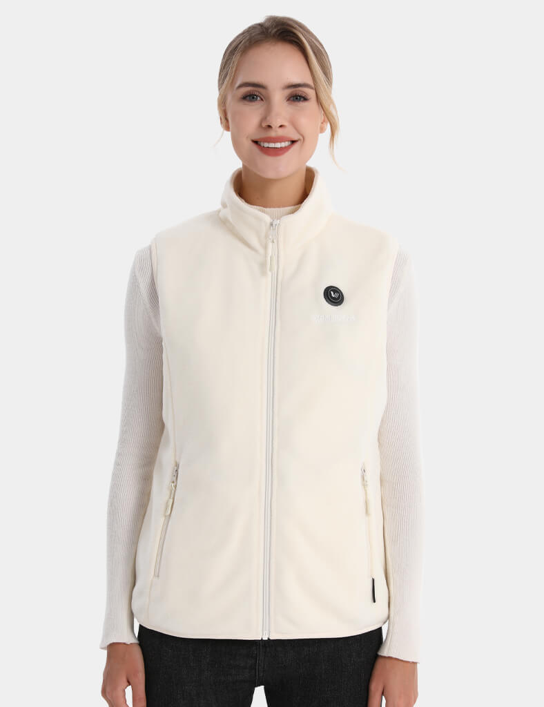 Women's Heated Fleece Vest 7.4V - New Colors