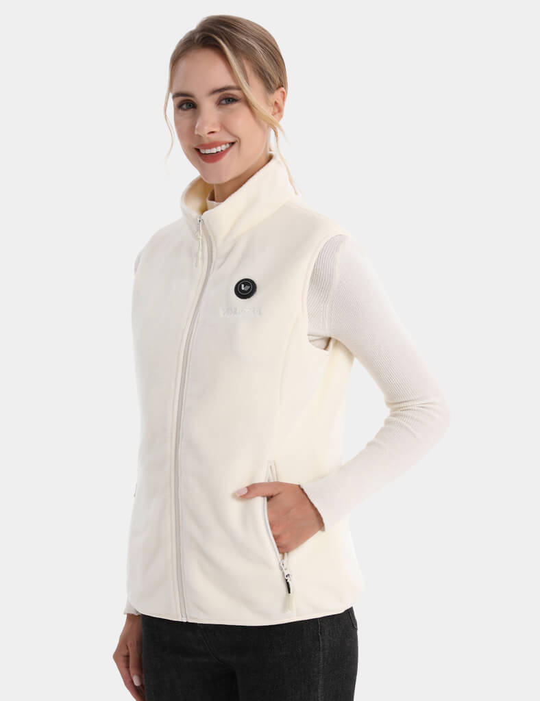 Women's Heated Fleece Vest 7.4V - New Colors