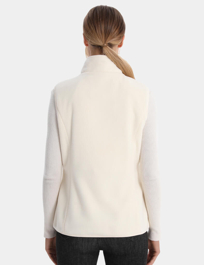 Women's Heated Fleece Vest 7.4V - New Colors
