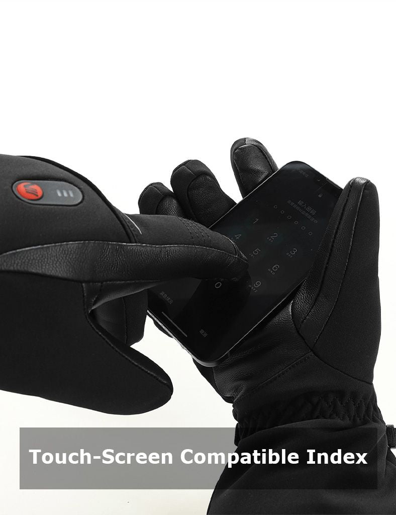 Heated Gloves for Men & Women 7.4V 2.0