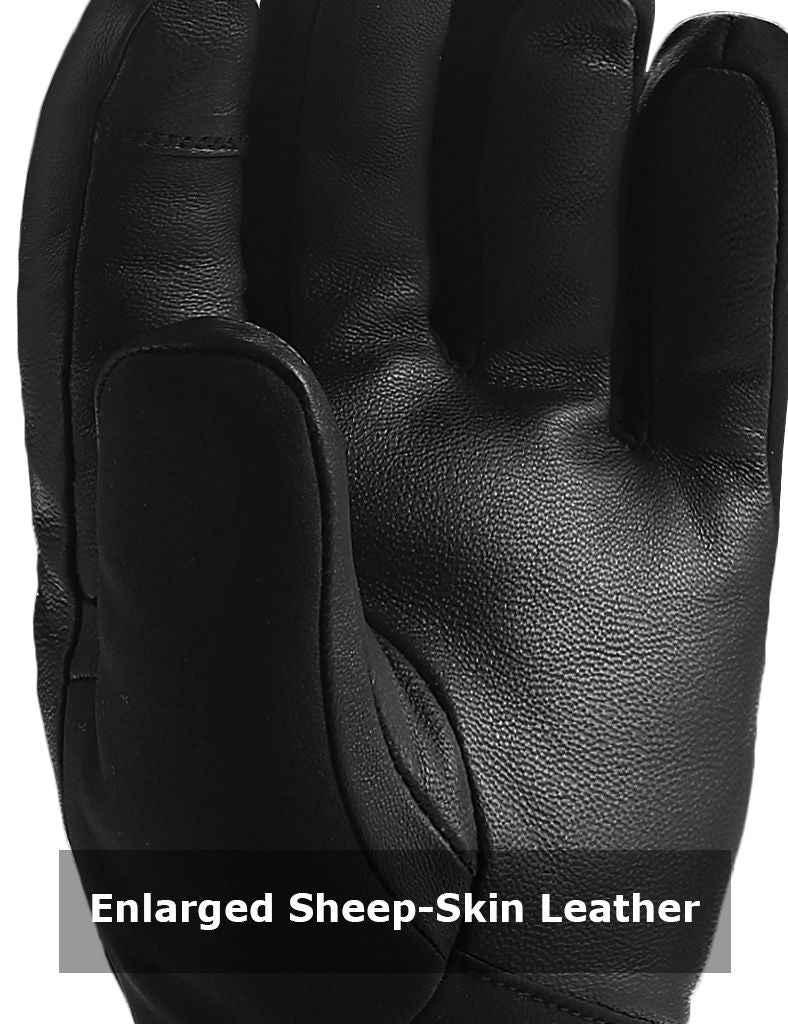 [Bundle Deal] Heated Gloves for Men & Women, 7.4V & Heated Socks
