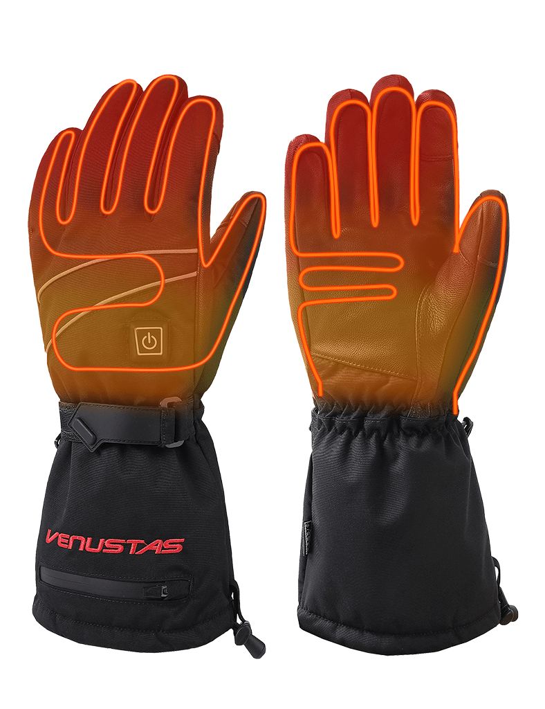[Final Sale] Heated Gloves for Men & Women, 7.4V [S,M,2XL]