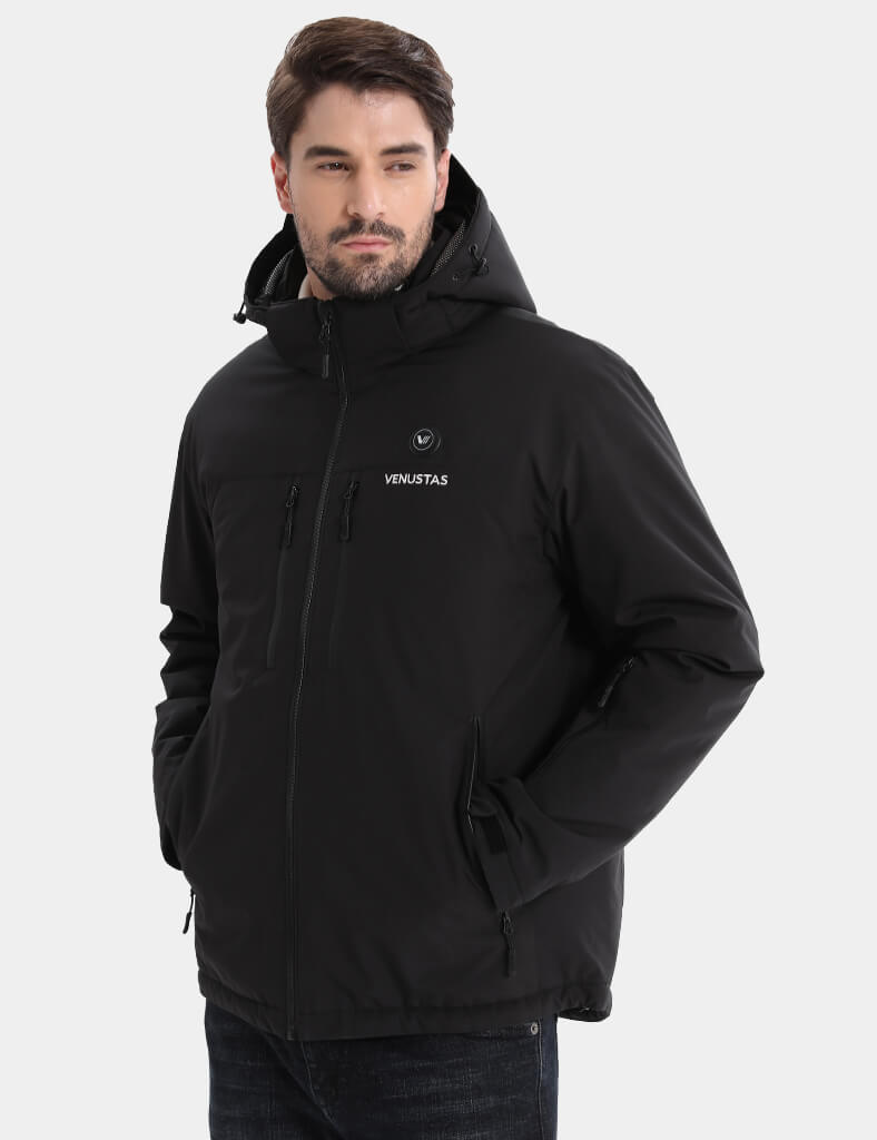 Men's Waterproof Heated Lightweight FELLEX® Jacket 12V