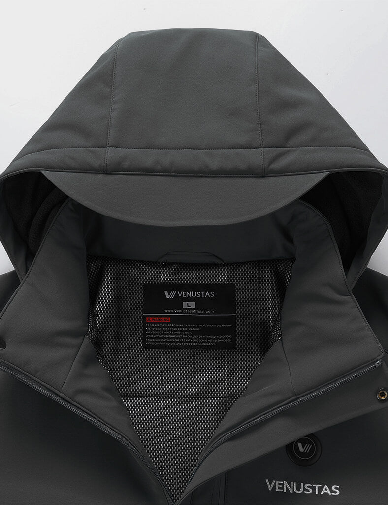 Men’s Heated Jacket 7.4V (Up to 13 Heating Hours)