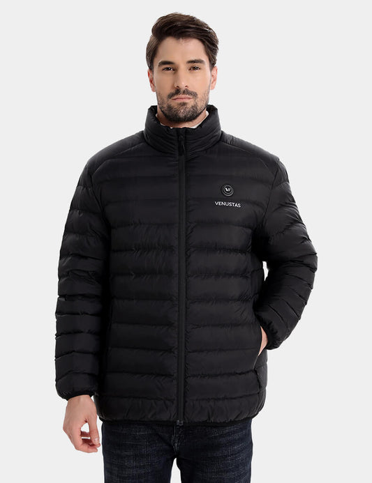 Men's Heated Lightweight Puffer Jacket 7.4V