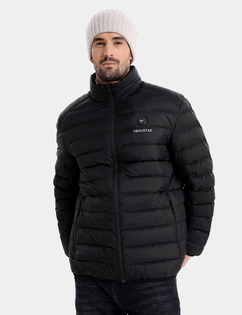 Men's Heated Lightweight Puffer Jacket 7.4V