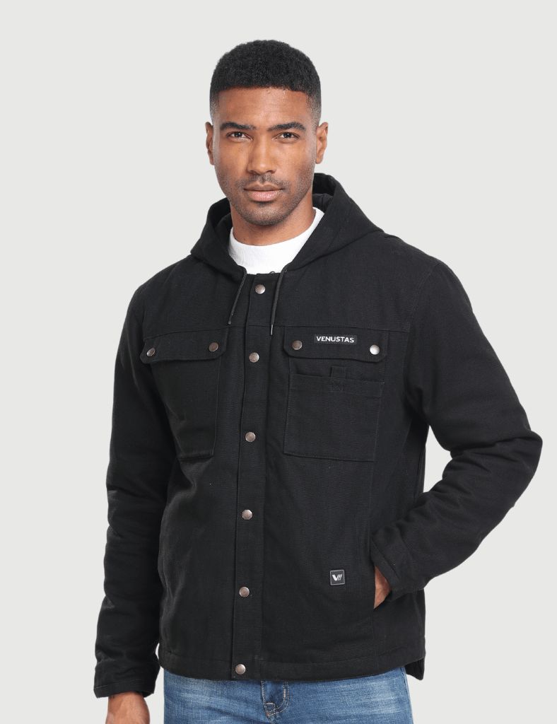 Men’s Heated Canvas Work Jacket 12V