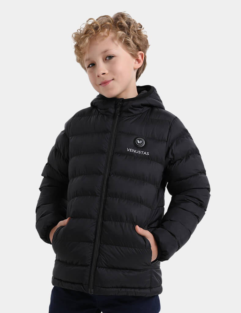 Boy’s Heated FELLEX®  Hooded Jacket 7.4V