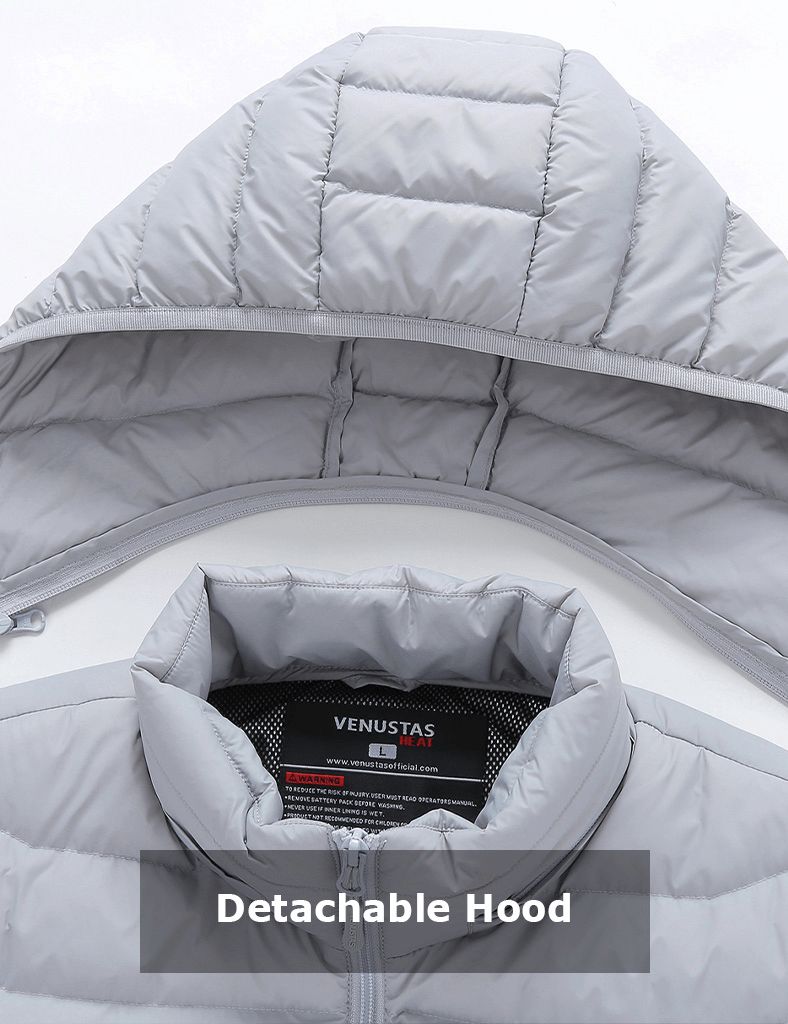 Heated Jacket 7.4V for Unisex