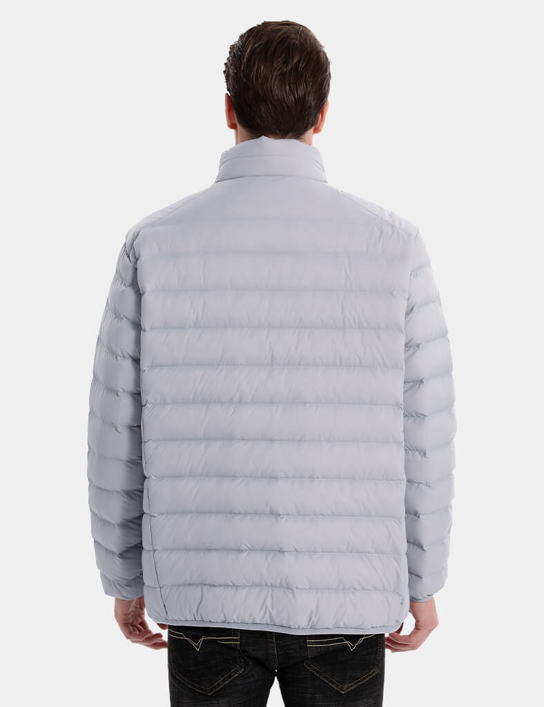 Men's Heated Lightweight Puffer Jacket 7.4V