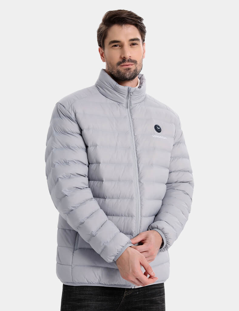 Men's Heated Lightweight Puffer Jacket 7.4V