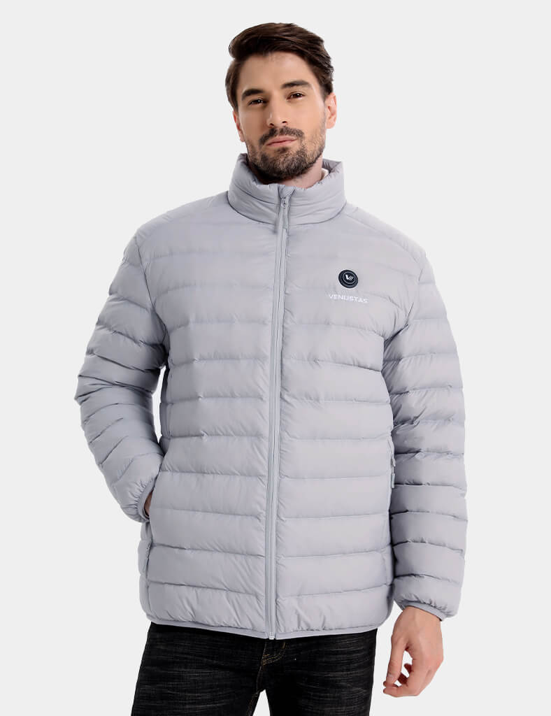 Men's Heated Lightweight Puffer Jacket 7.4V