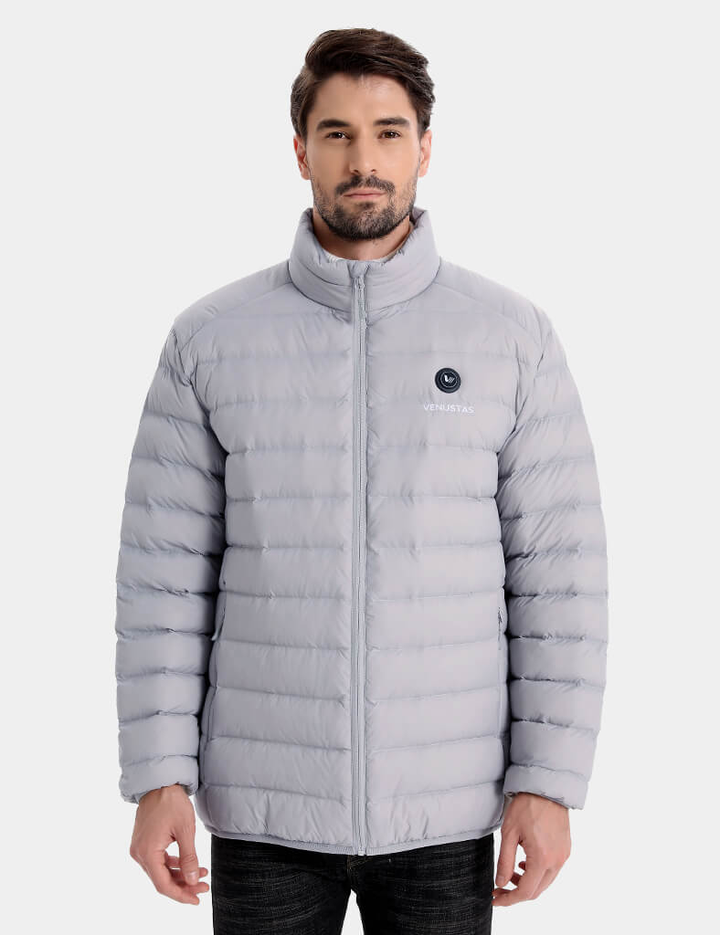 Men's Heated Lightweight Puffer Jacket 7.4V