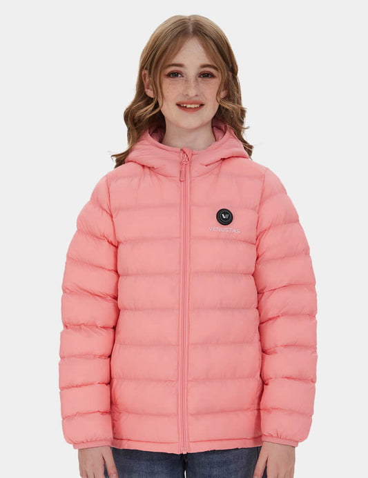 Girl’s Heated FELLEX®  Hooded Jacket 7.4V