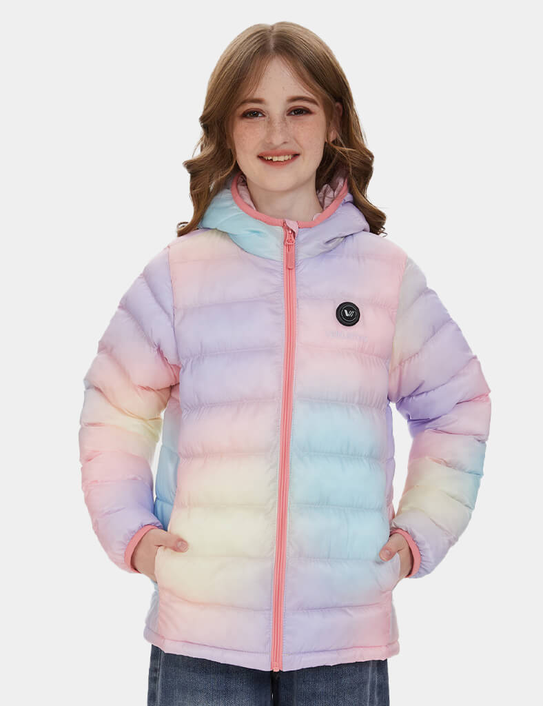 Girl’s Heated FELLEX®  Hooded Jacket 7.4V