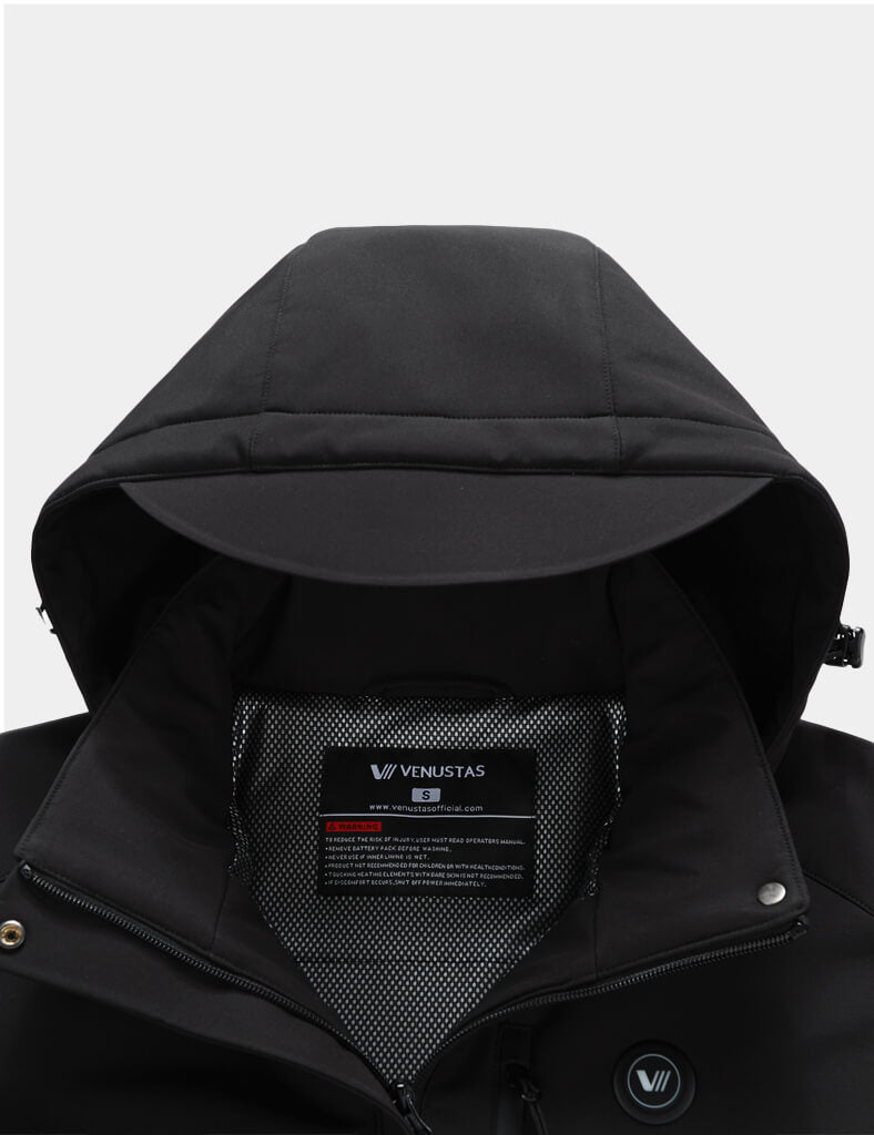 Women’s Heated Jacket 7.4V (Up to 20 Heating Hours)