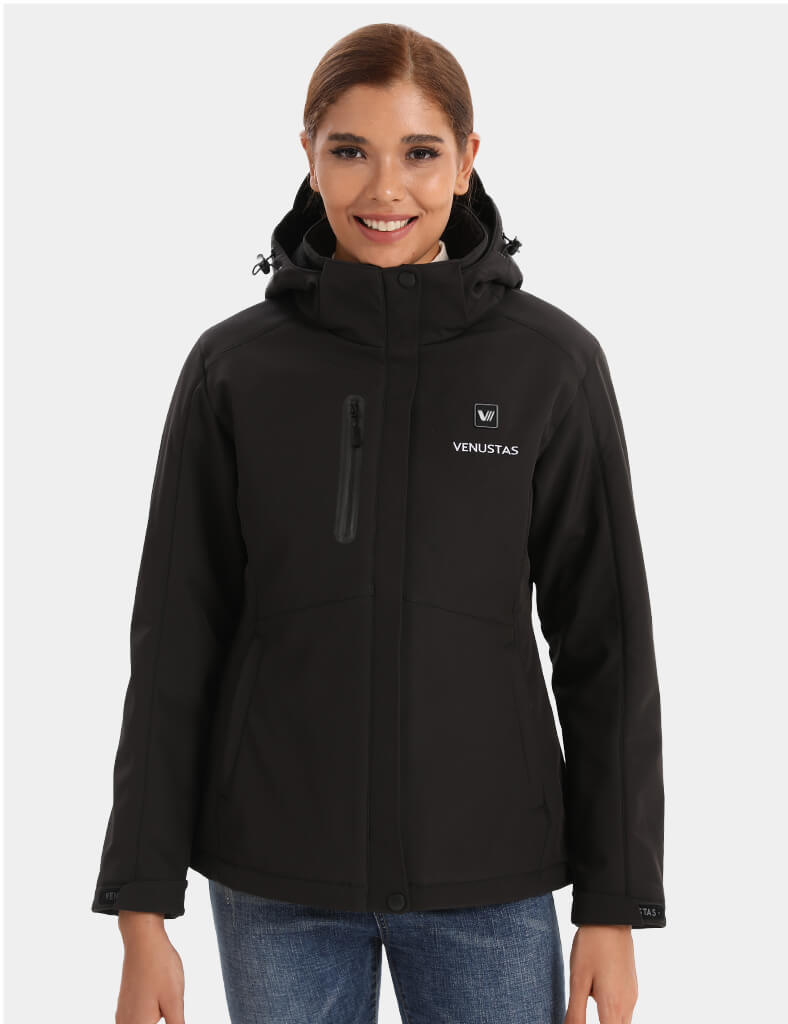 Women’s Heated Jacket 7.4V (Up to 20 Heating Hours)
