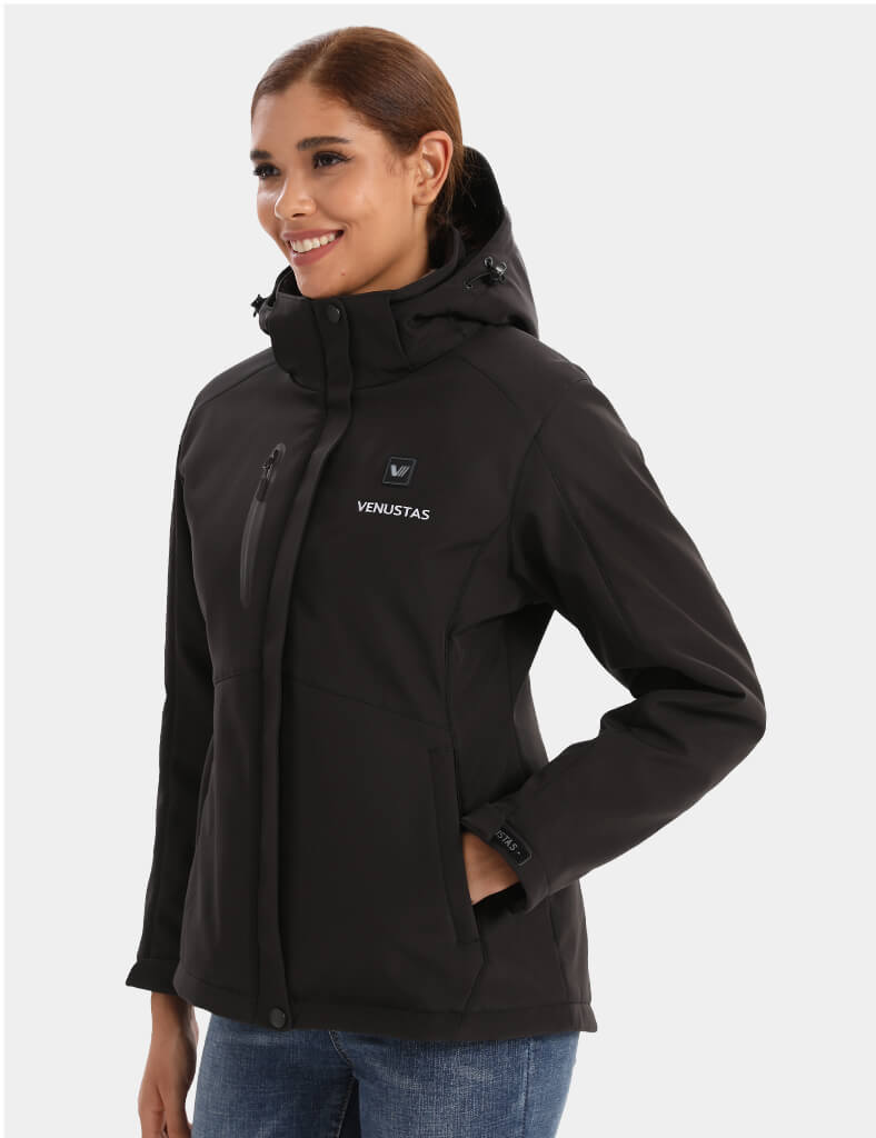 Women’s Heated Jacket 7.4V (Up to 20 Heating Hours)