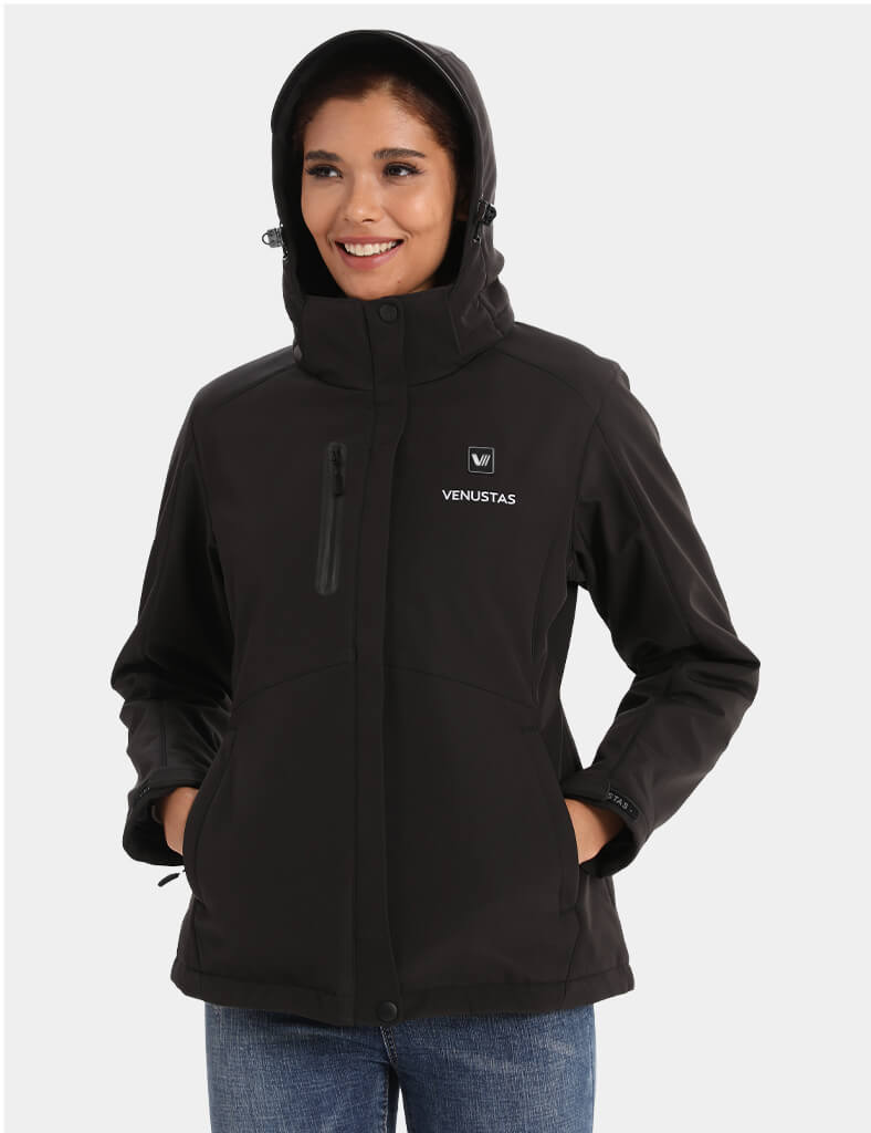 [Open Box] Women's Heated Jacket 7.4V [S,M,L,XL,2XL,3XL,4XL,5XL]