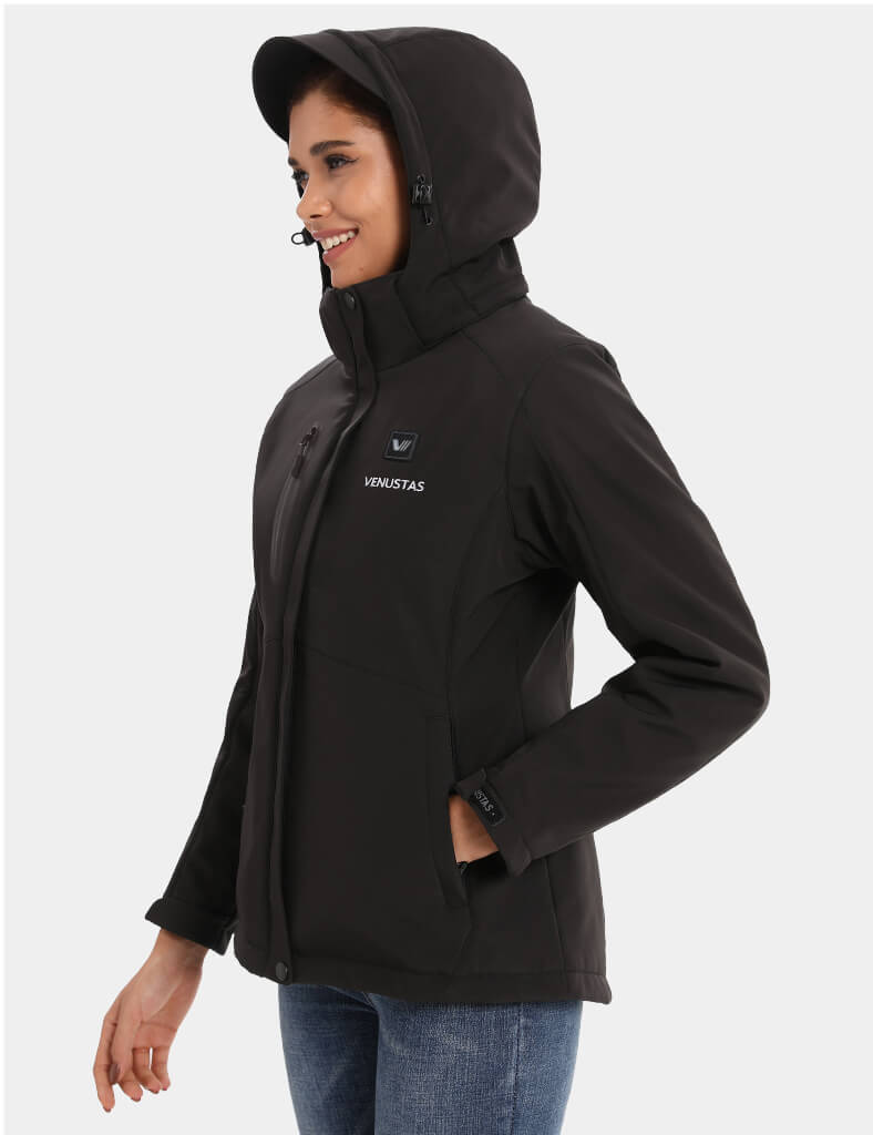 Women’s Heated Jacket 7.4V (Up to 20 Heating Hours)