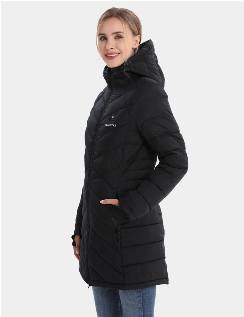 Women’s Heated Recycled Puffer Jacket 7.4V