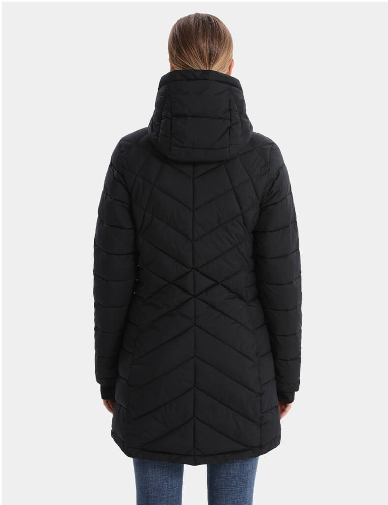 Women’s Heated Recycled Puffer Jacket 7.4V