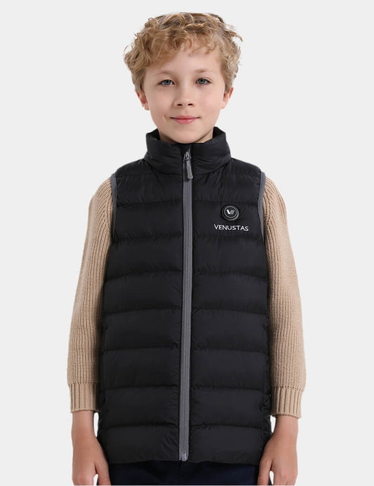 [Open Box] Boy’s Heated FELLEX® Vest 7.4V [L,XL]