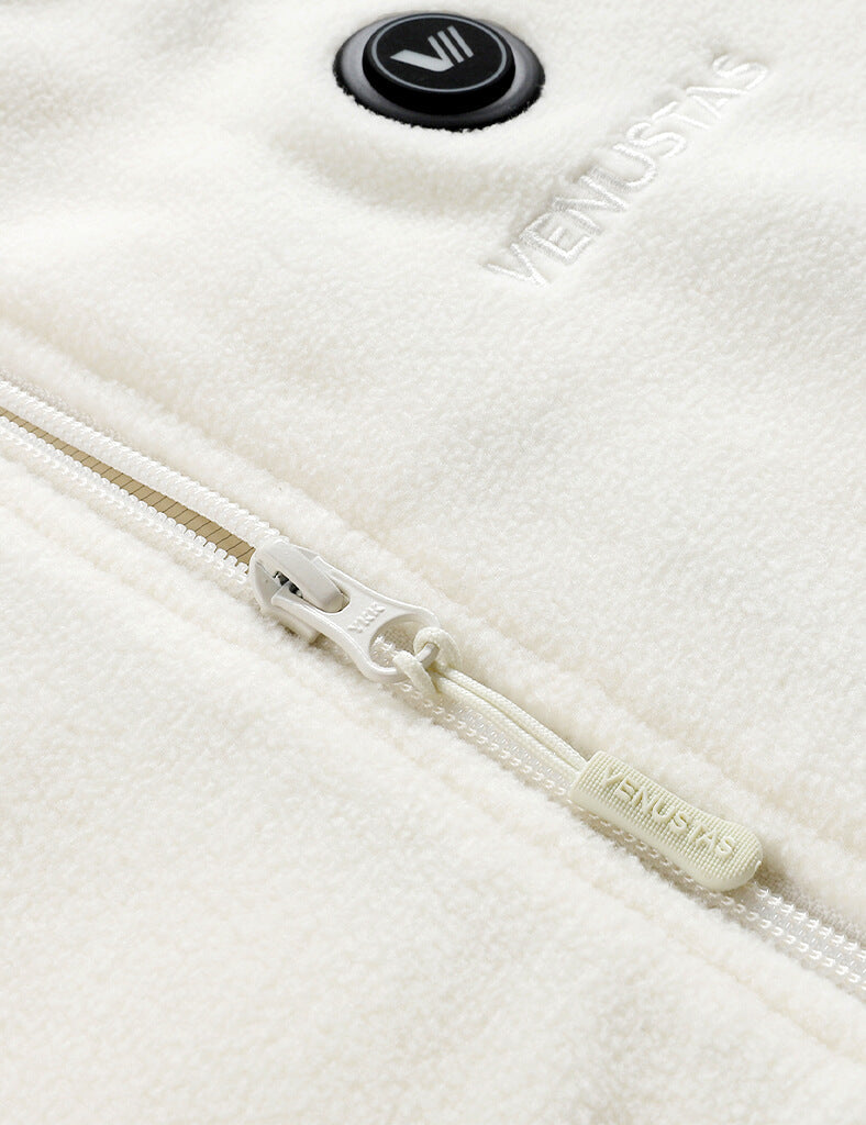 Women's Heated Fleece Vest 7.4V - New Colors