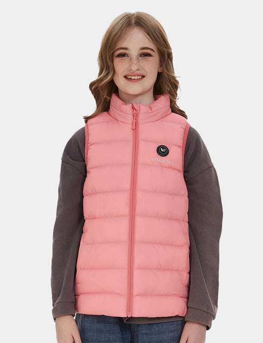 Girl’s Heated FELLEX® Vest 7.4V