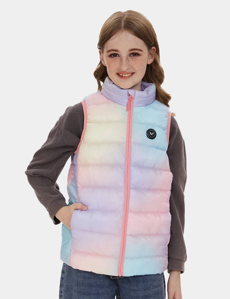 Girl’s Heated FELLEX® Vest 7.4V