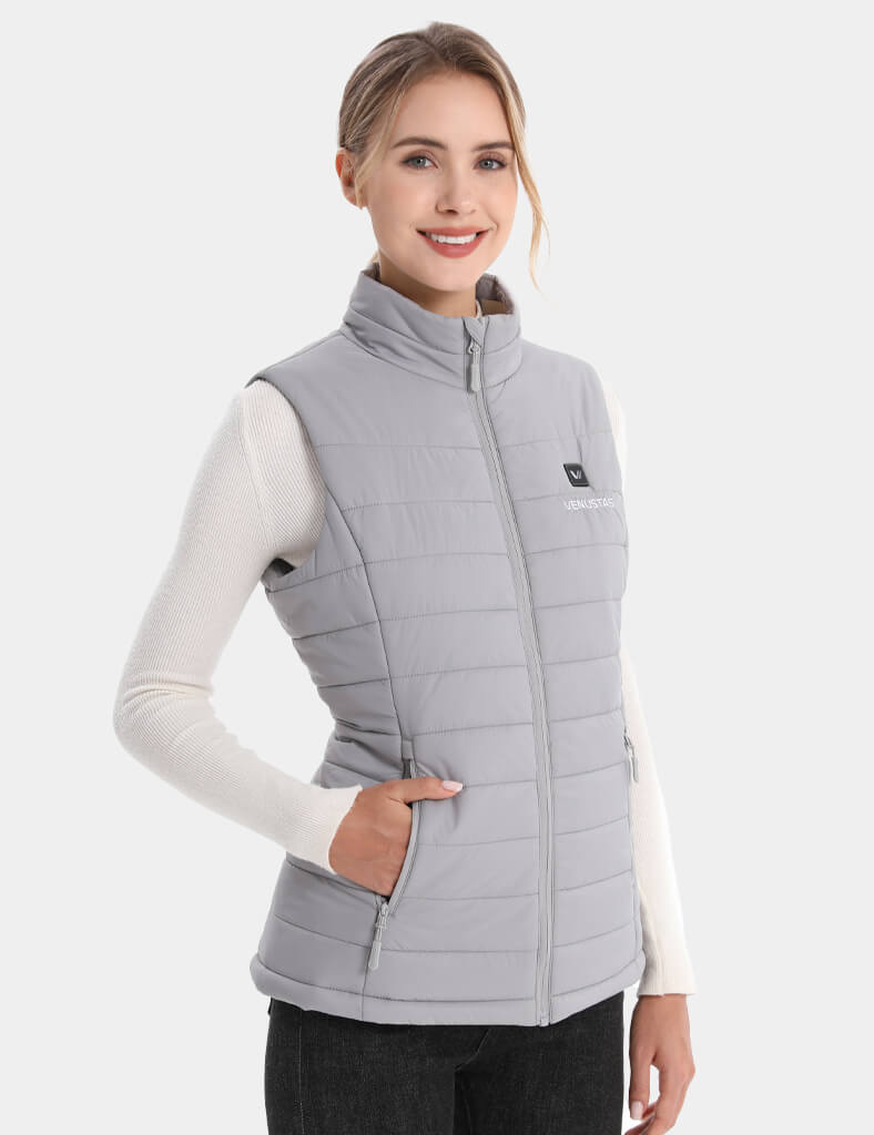 Women's Classic Heated Vest 7.4V (Up to 20 heating hours) - New Colors